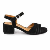 sandale noir elacar - ss22 - 11 t36-41 femme pierre cardin