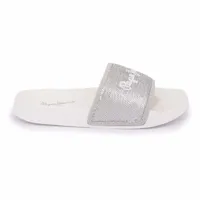 mules pearl silver t36/41 femme pepe jeans