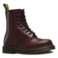 dr martens 1460 8-eye smooth boots rouge eu 40 homme