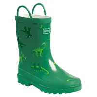 regatta minnow welly rain boots vert eu 37 garçon