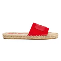 pepe jeans siva berry sandals rouge eu 41 femme