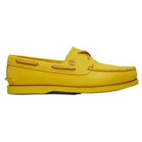 timberland classic boat shoes jaune eu 43 homme