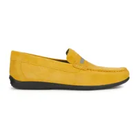 geox ascanio boat shoes jaune eu 45 homme
