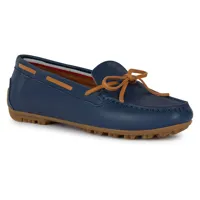geox kosmopolis + grip boat shoes bleu eu 38 1/2 femme
