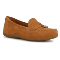 geox vega moc boat shoes marron eu 38 1/2 femme