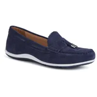 geox vega moc boat shoes bleu eu 39 1/2 femme