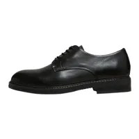 selected blake leather derby shoes noir eu 41 homme