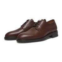 selected blake leather derby shoes marron eu 45 homme