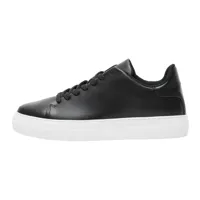 selected david chunky leather trainers noir eu 45 homme