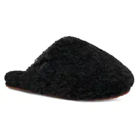 ugg maxi curly slide slippers noir eu 38 homme