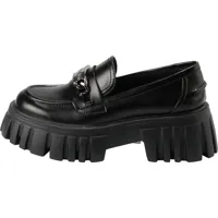 buffalo boots lion loafer shoes noir eu 39 femme