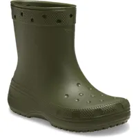 crocs classic boots vert eu 39-40 homme