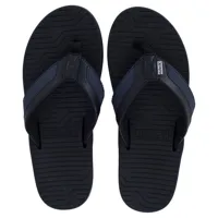 hurley fastlane molded sandal sandals bleu,noir eu 42 1/2 homme