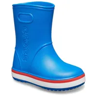 crocs crocband rain boots bleu eu 22-23 garçon