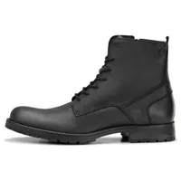 jack & jones fworca leather 19 sts boots noir eu 40 homme