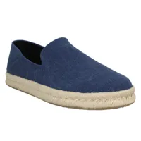 toms santiago toile recyclee homme-41-navy