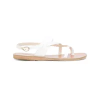 ancient greek sandals sandales alethea - blanc