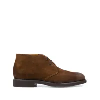 doucal's desert boots classiques - marron