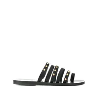 ancient greek sandals sandales niki nails - noir