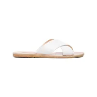 ancient greek sandals sandales thais - blanc