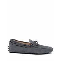 tod's mocassins gommino - gris
