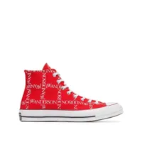 jw anderson baskets converse x jw anderson - rouge