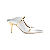 malone souliers mules maureen - argent