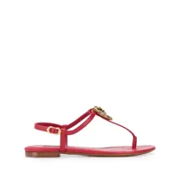dolce & gabbana sandales devotion - rouge