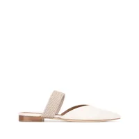 malone souliers mules maisie - blanc