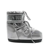 moon boot bottines monaco - gris
