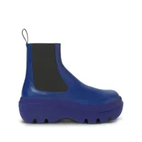 proenza schouler storm chelsea ankle boots - bleu