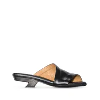marsèll sandales à design asymétrique - noir