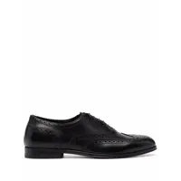scarosso judy lace-up brogues - noir