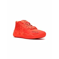 puma kids baskets mb.01 'not from here' - rouge