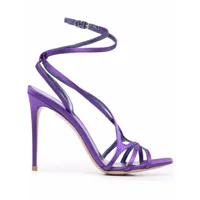 le silla sandales à brides - violet