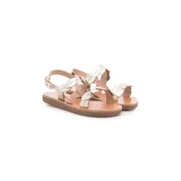 ancient greek sandals kids sandales fysi à bout ouvert - or