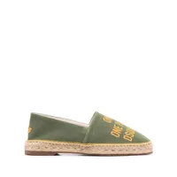 dsquared2 espadrilles one life one planet - vert