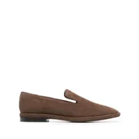 clergerie mocassins olympia - marron