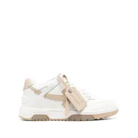 off-white baskets out of office - blanc