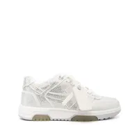 off-white baskets out of office strass - blanc
