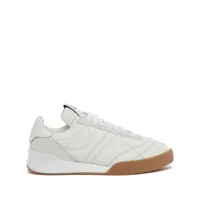 courrèges baskets club 02 stacked - blanc