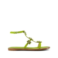 giambattista valli sandales jaipur à ornements - vert