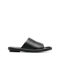 paloma barceló sandales à bout ouvert - noir