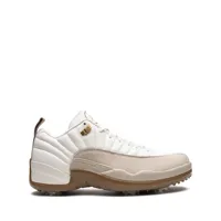 jordan chaussures de golf jordan xii g nrg u22 - blanc