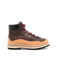 moncler chaussures de randonnée peka trek - marron