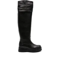 paloma barceló roy platform boots - noir