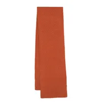 ralph lauren rrl foulard "basket weave" - orange