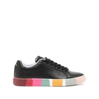 paul smith lapin leather sneakers - noir