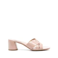 casadei mules emily viky 50 mm - rose