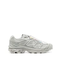 salomon xt-slate sneakers - glacier gray / ghost gray / black